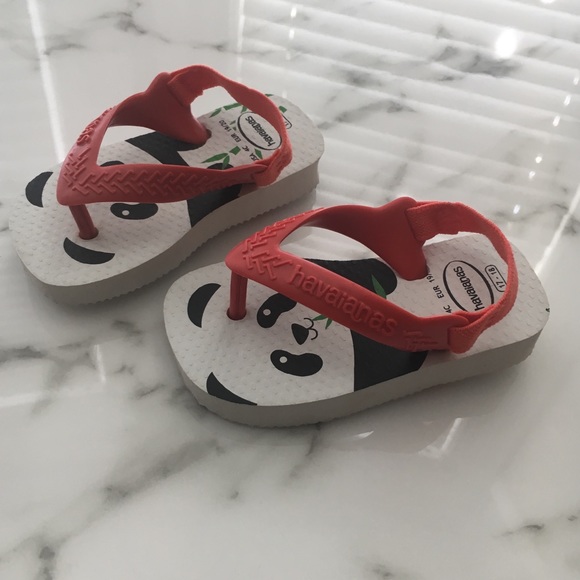 havaianas baby flip flops